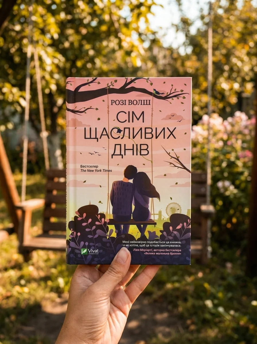 Сім щасливих днів — Волш Р., обкладинка