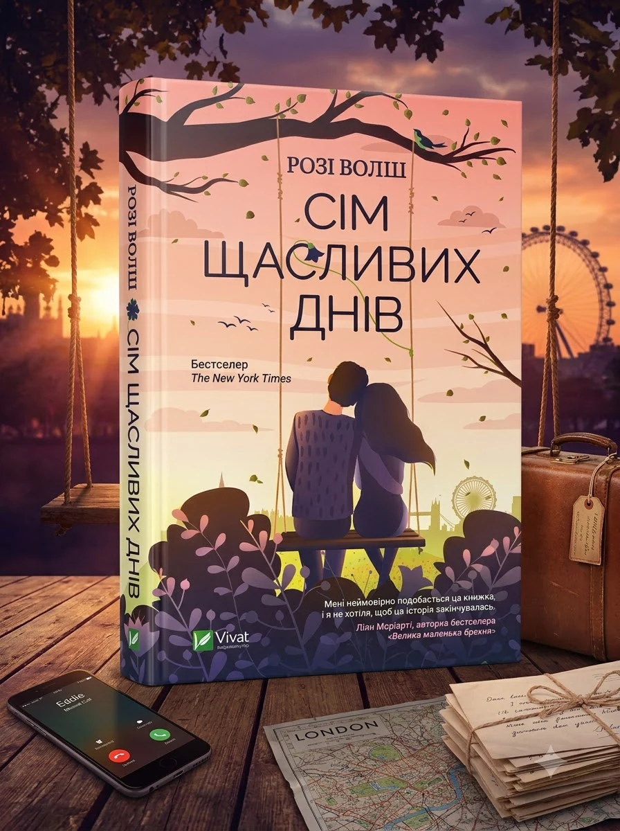 Сім щасливих днів — Художня література
