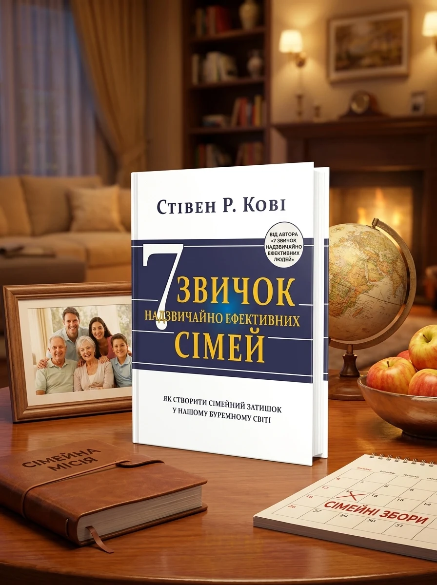 Сім звичок надзвичайно ефективних сімей. Як створити сімейний затишок у нашому буремному світі — Книги для особистісного розвитку