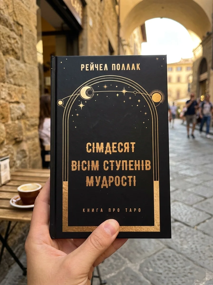 Сімдесят вісім ступенів мудрості. Книга про Таро
