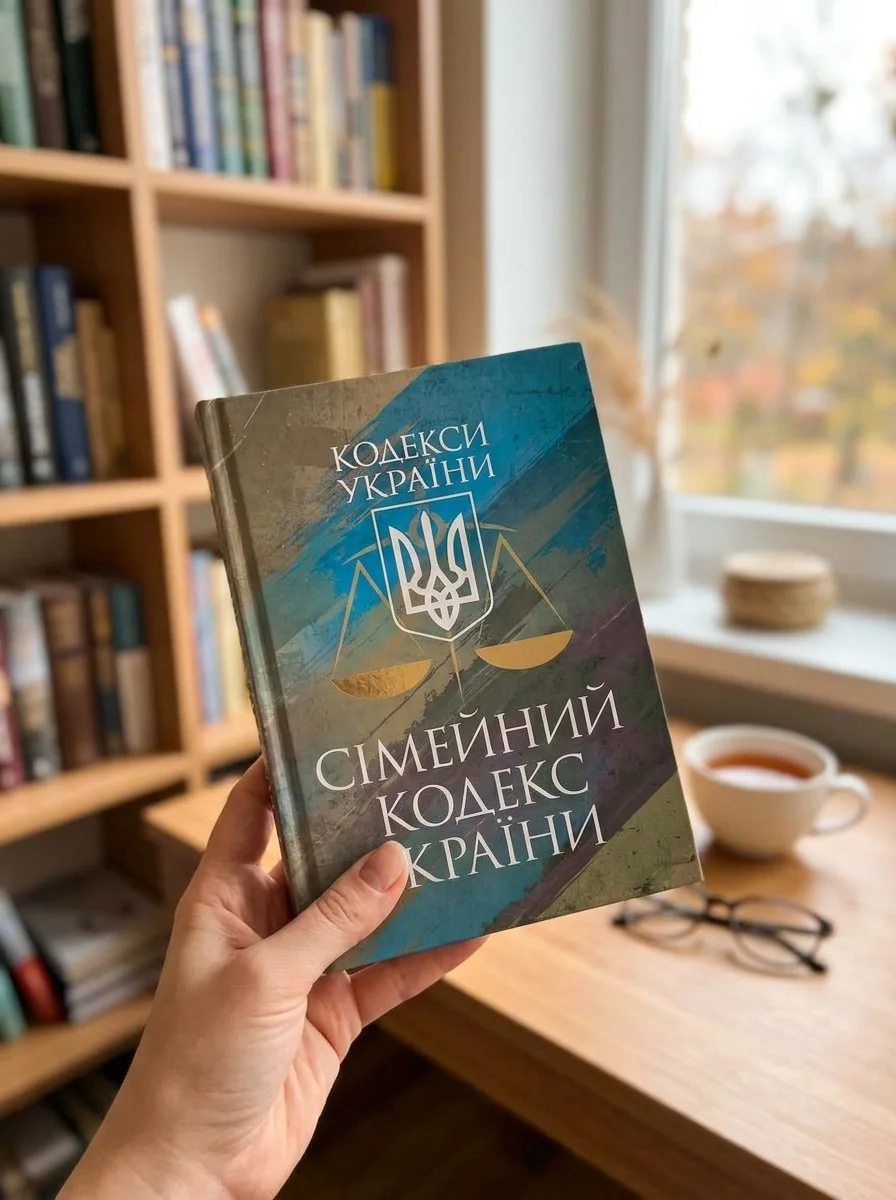 Сімейний кодекс України. Чинне законодавство України зі змінами та доповненнями станом на 9 грудня 2025 рік — Дім, сім'я, релігія
