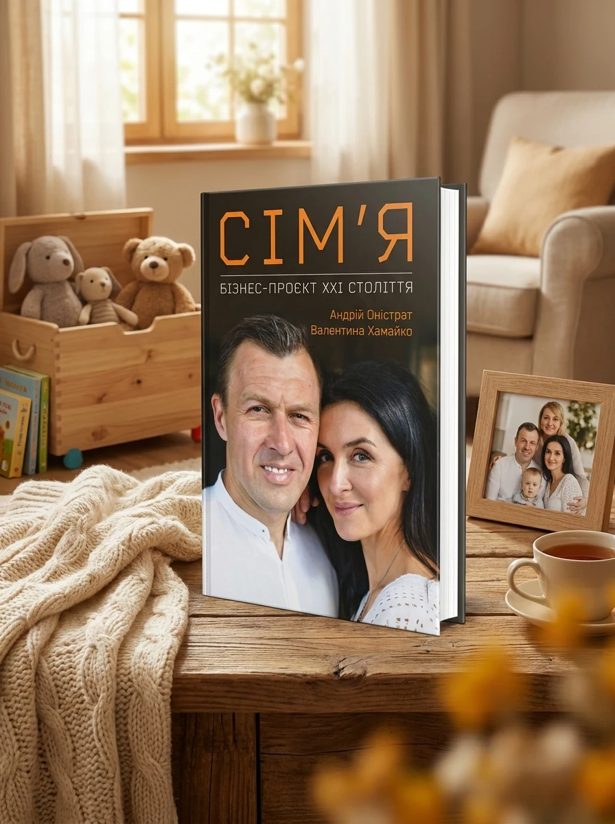 Сім'я: бізнес-проект ХХІ століття — Книги для турботливих батьків