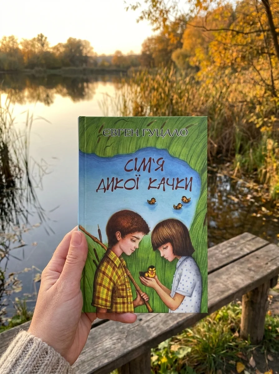 Сім'я дикої качки. Серія 'Скарби' А5 — Гуцало Є., обкладинка