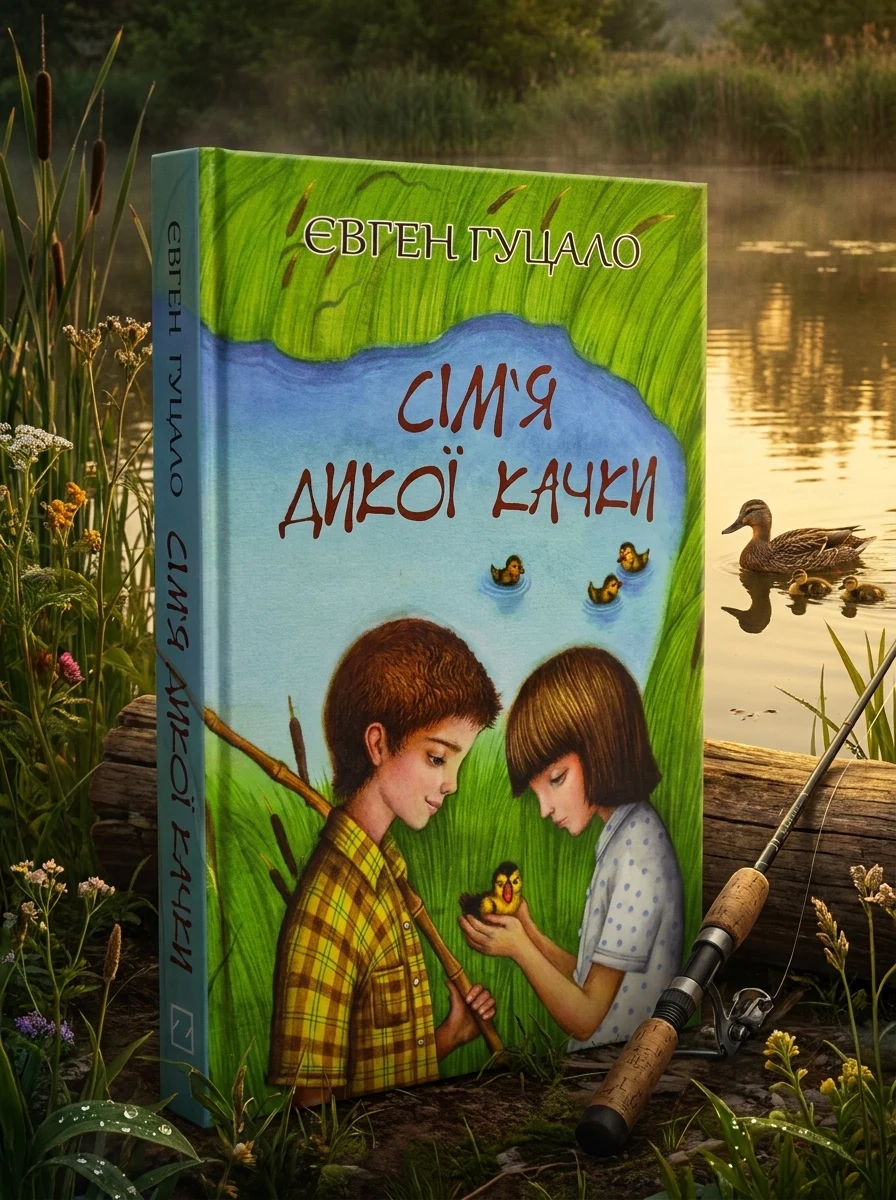 Сім'я дикої качки. Серія 'Скарби' А5 — Гуцало Є., фото 2