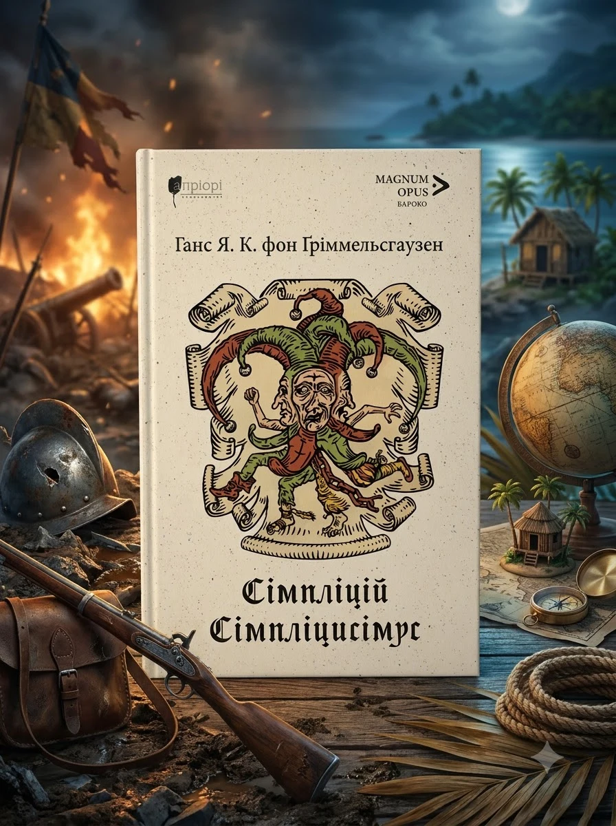 Сімпліцій Сімпліцисімус — Ганс Якоб Крістоффель фон Ґріммельсгаузен, фото 2