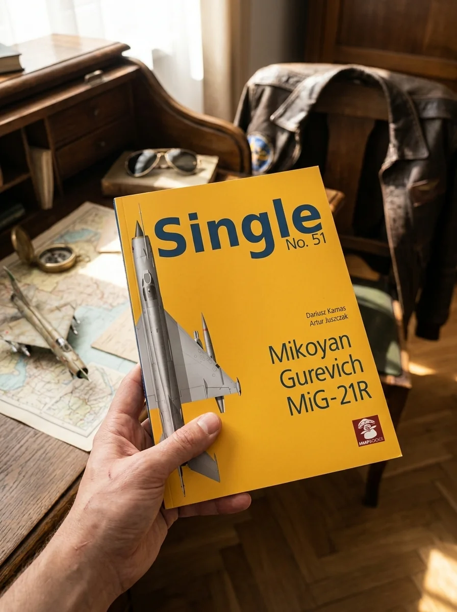 Single No. 51 Mikoyan Gurevich MiG-21R — Наука та психологія