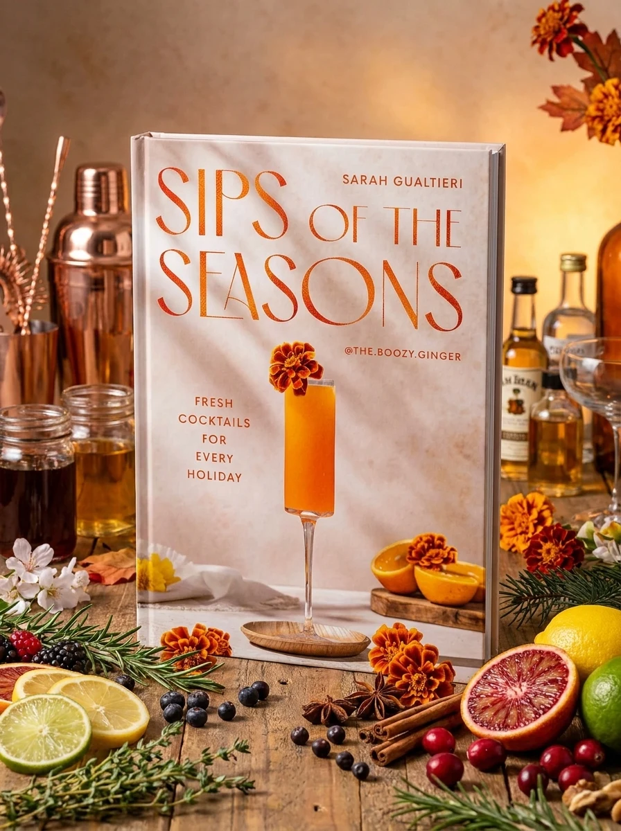 Sips of the Seasons. Fresh Cocktails for Every Holiday — Дім, сім'я, релігія