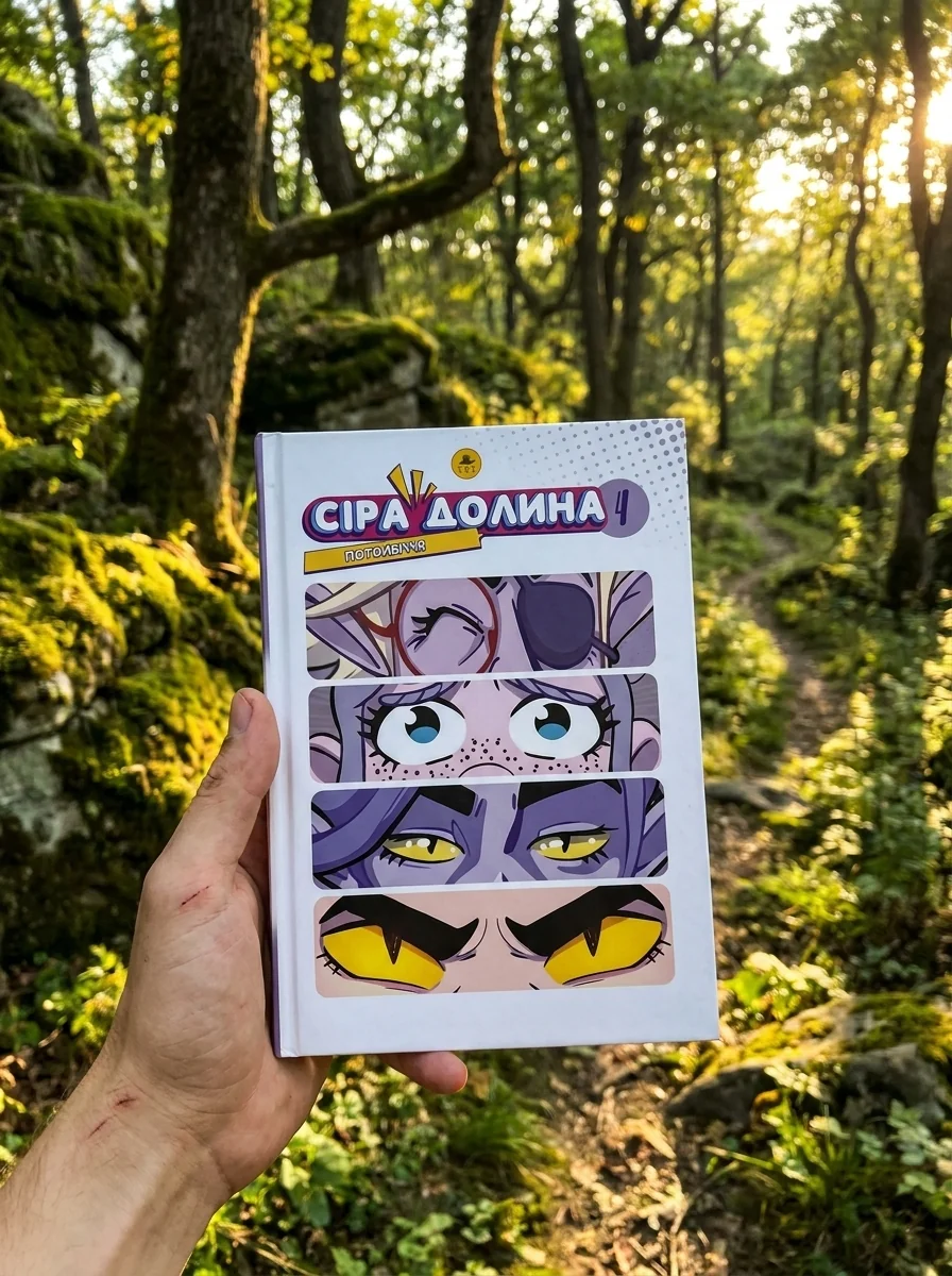 Сіра Долина. Потойбіччя. Книга 4 (лімітована) — Хараб Ірина, обкладинка