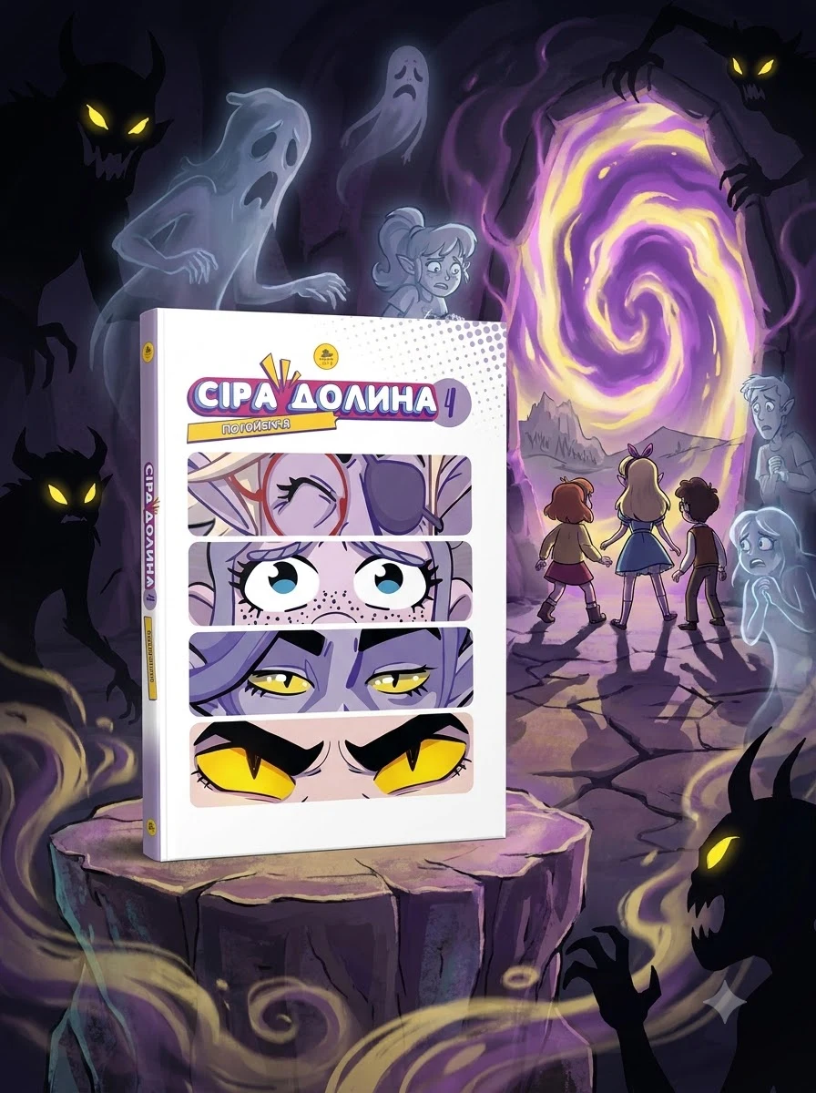 Сіра Долина. Потойбіччя. Книга 4 (лімітована) — Комікси