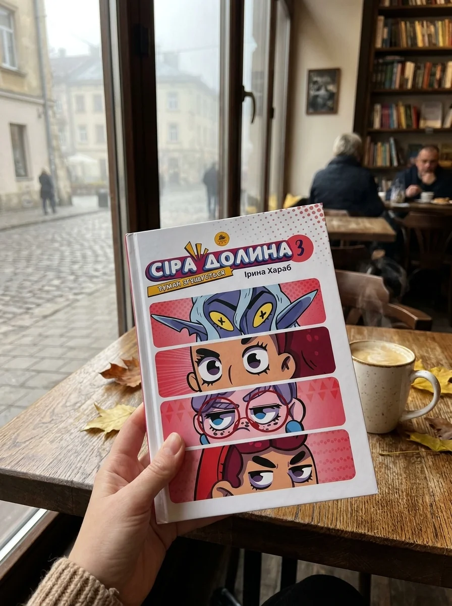 Сіра Долина. Туман згущується. Книга 3 (лімітована) — фото 2