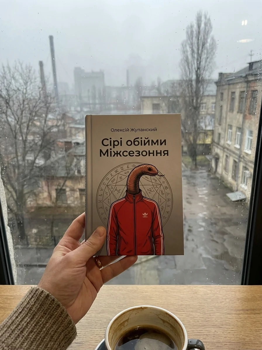 Сірі обійми Міжсезоння — Художня література