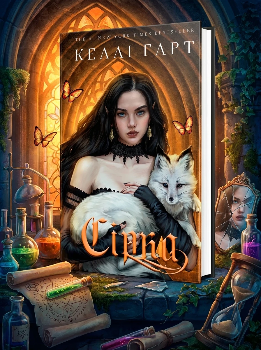 Сірка. Фейрі й алхімія. Книга 2 — фото 2