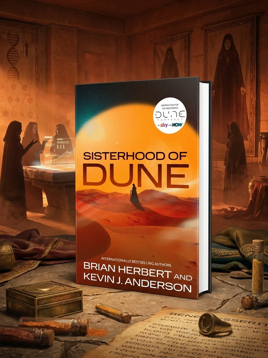Sisterhood of Dune — Фантастика та фентезі