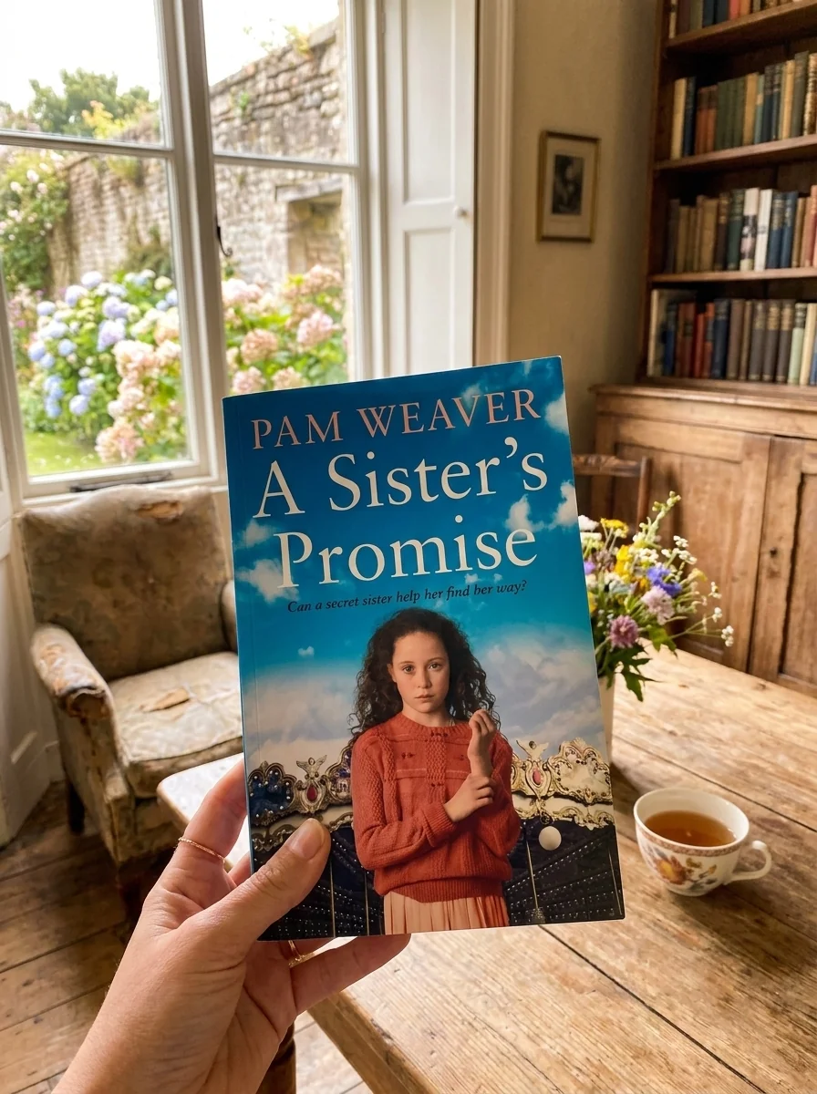Sister’s Promise — Pam Weaver, обкладинка