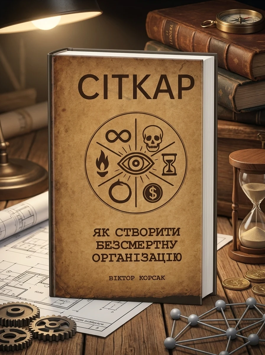 Сіткар. Як створити безсмертну організацію