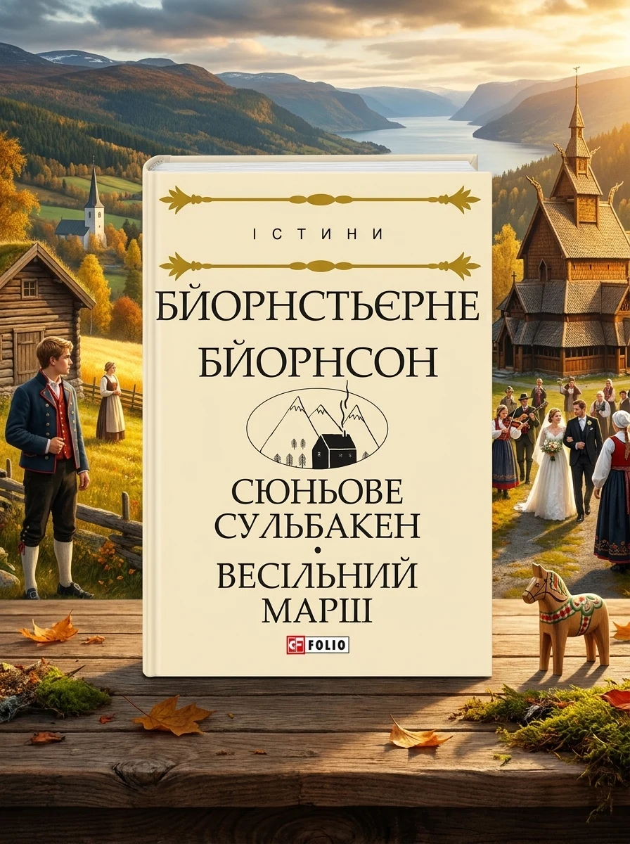 Сюньове Сульбакен. Весільний марш — Книги