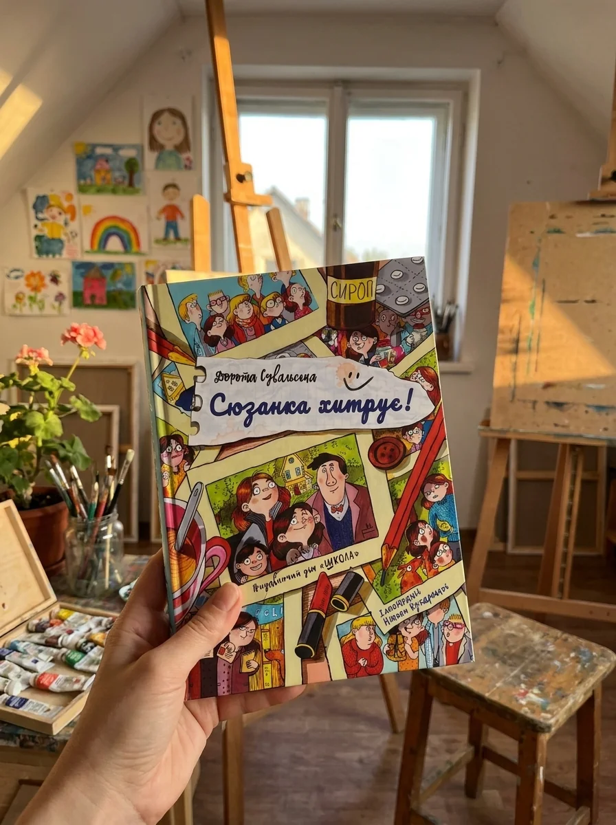 Сюзанка хитрує — фото 2