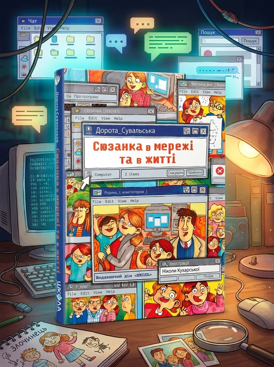 Сюзанка в мережі та житті — Навчальна література