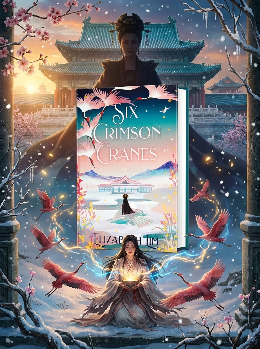 Six Crimson Cranes. Book 1 — Книги іноземною мовою