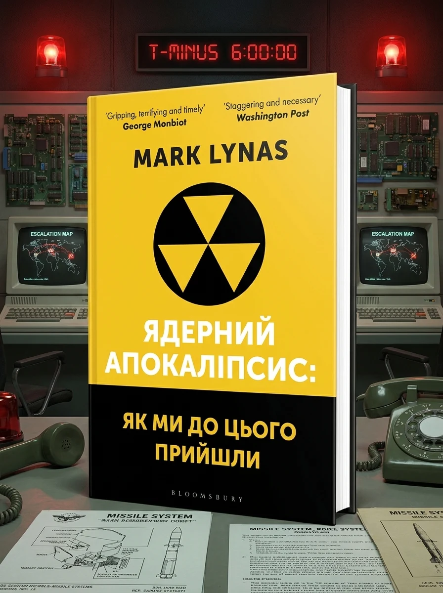 Six Minutes to Winter: Nuclear War and How to Avoid It — Історія та публіцистика