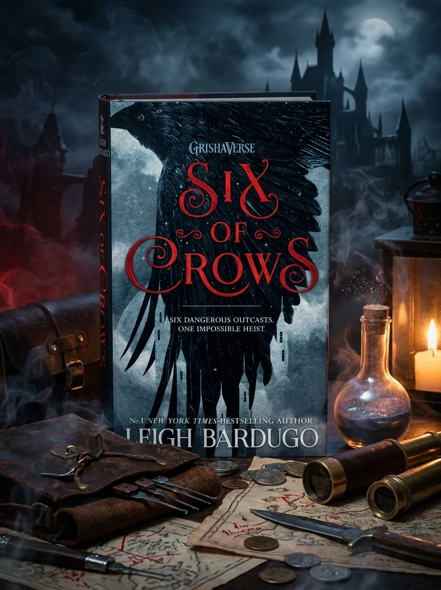 Six of Crows — Фантастика та фентезі