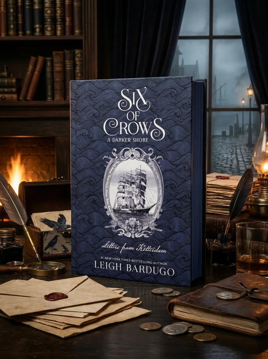 Six of Crows: A Darker Shore: Letters from Ketterdam — Фантастика та фентезі