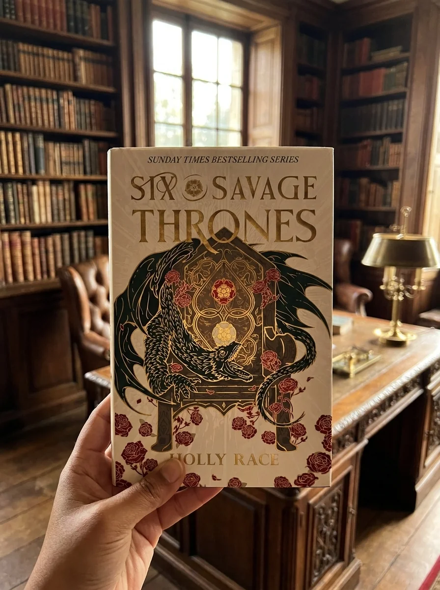 Six Savage Thrones — Фантастика та фентезі