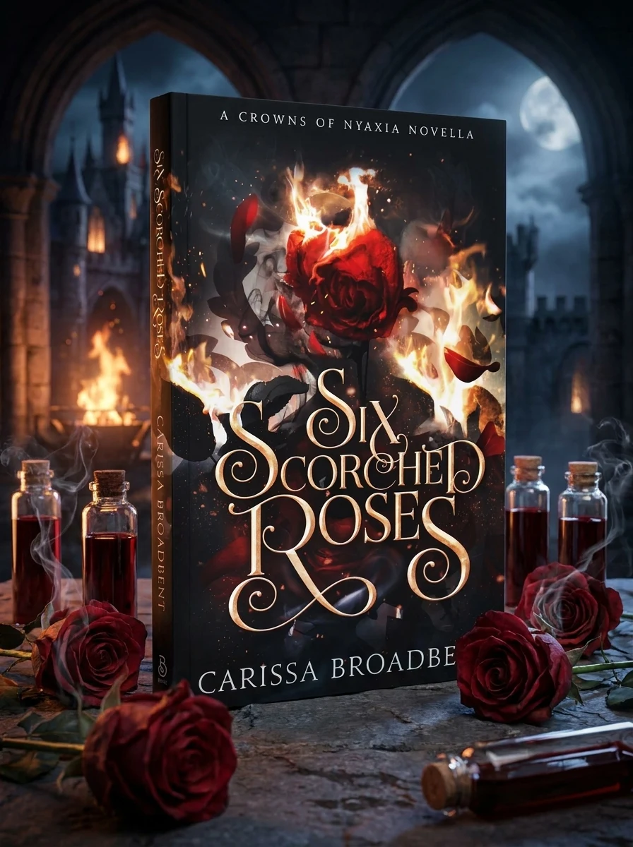 Six Scorched Roses — Книги іноземною мовою