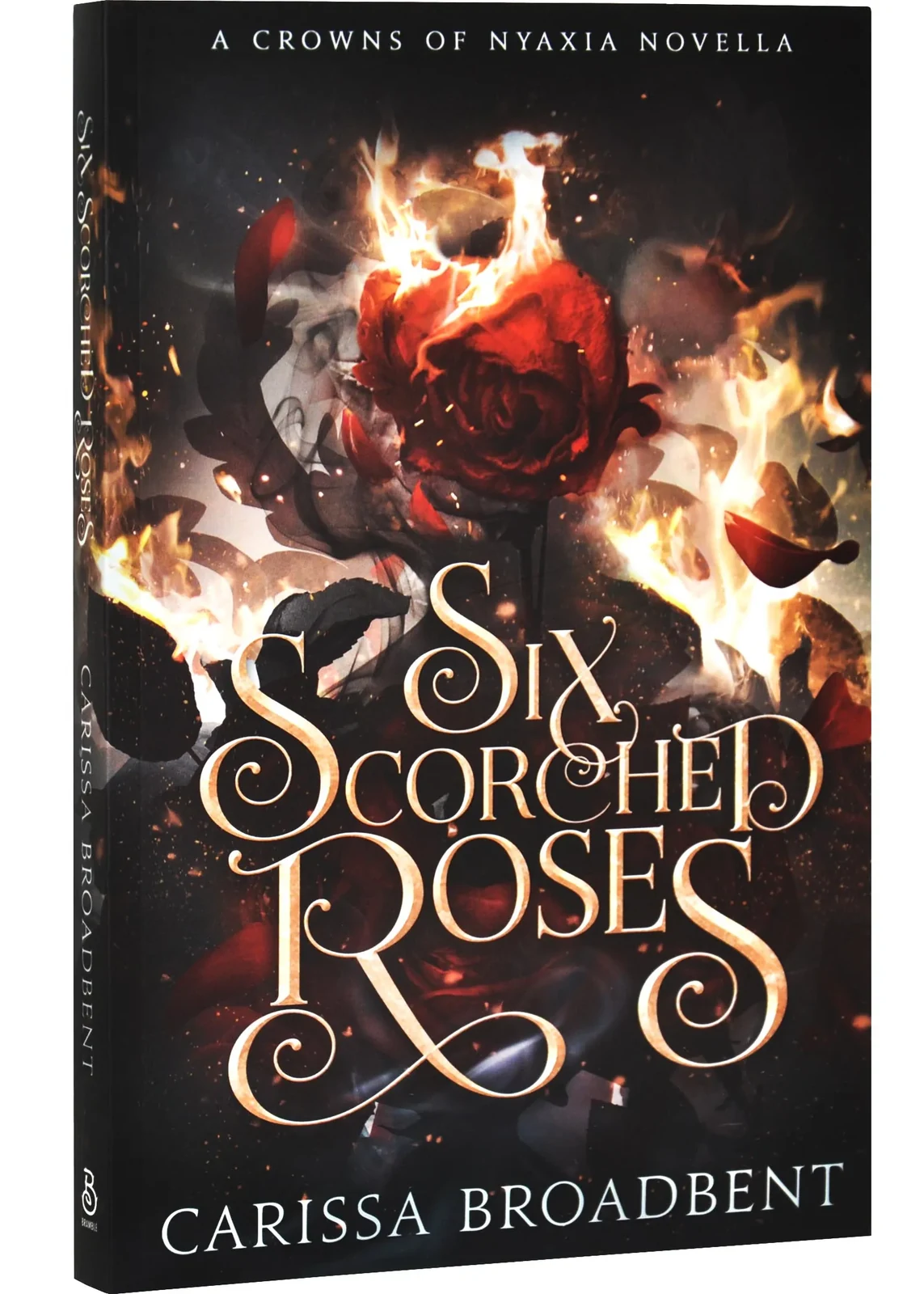 Six Scorched Roses
