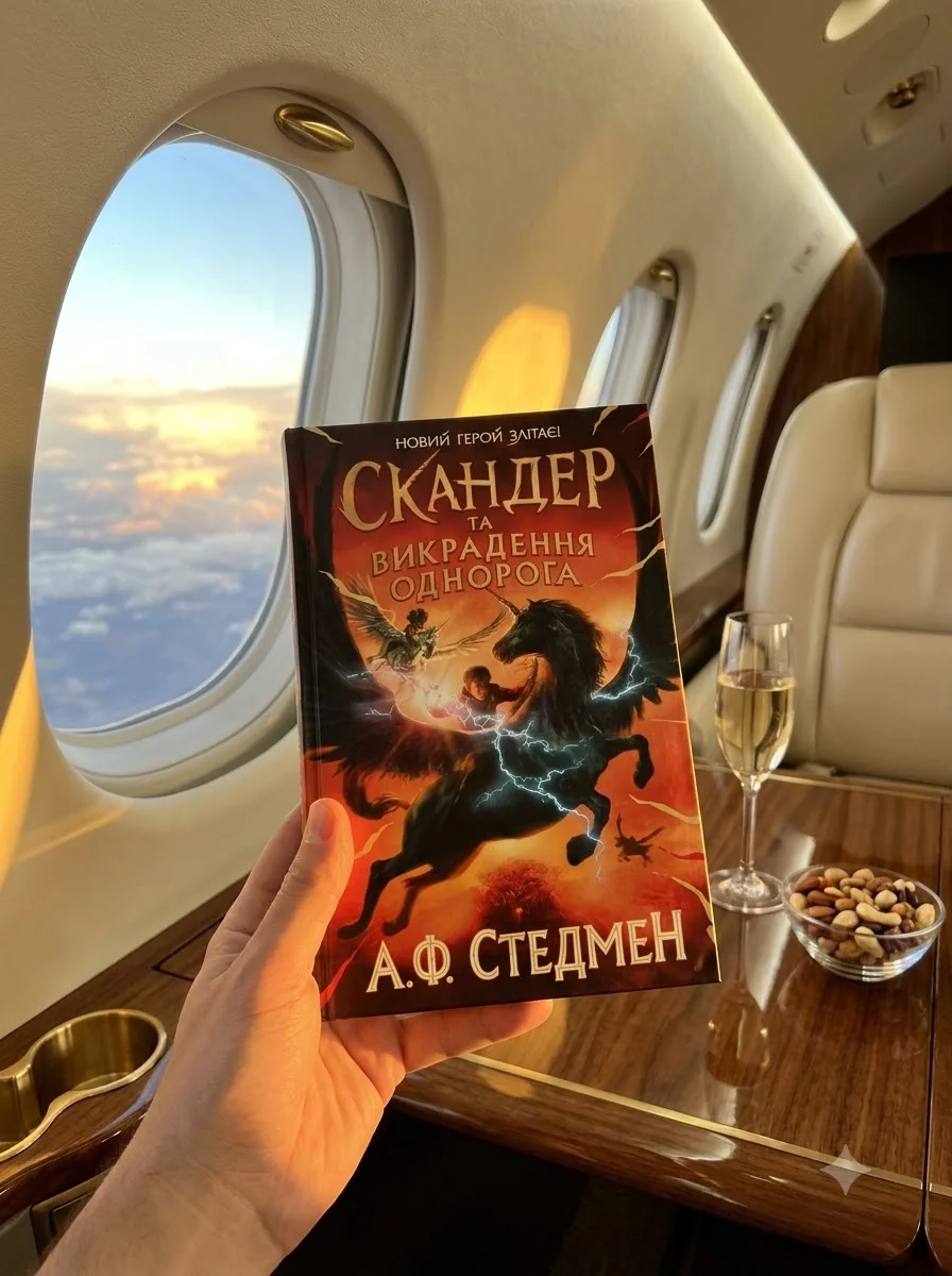Скандер та викрадення однорога — фото 2