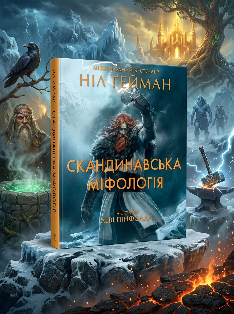Скандинавська міфологія — Фантастика та фентезі