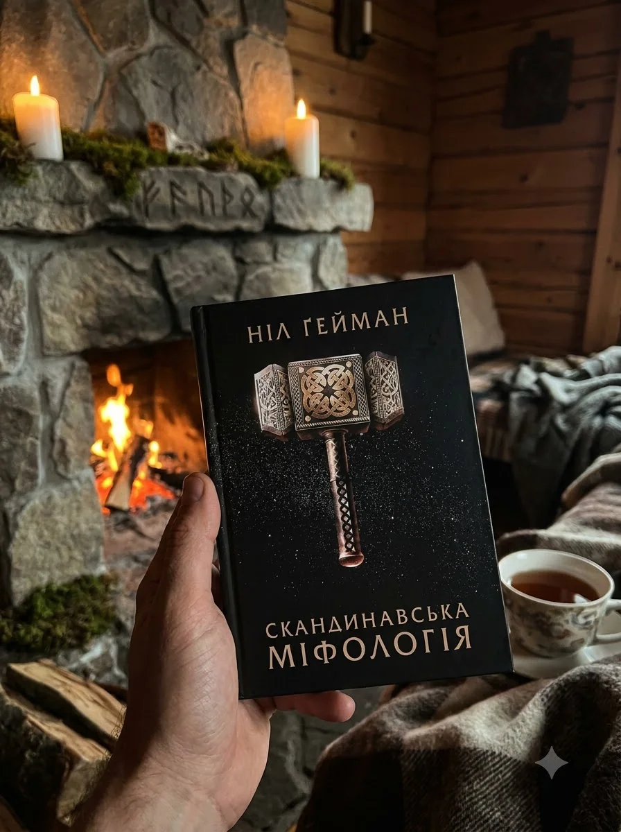 Скандинавська міфологія (м'яка обкладинка) | купити книгу онлайн