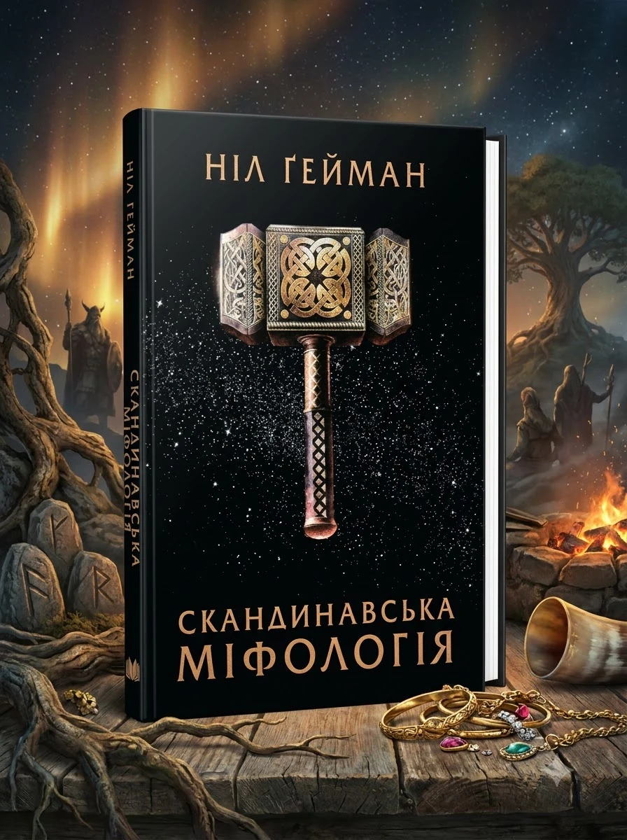 Скандинавська міфологія (м'яка обкладинка) КМ-БУКС — фото 2