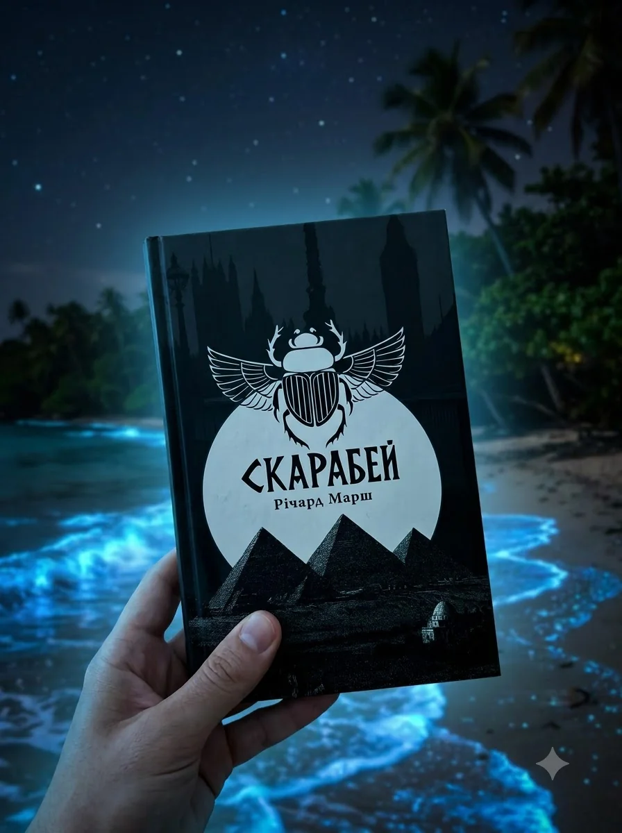 Скарабей — Фантастика та фентезі