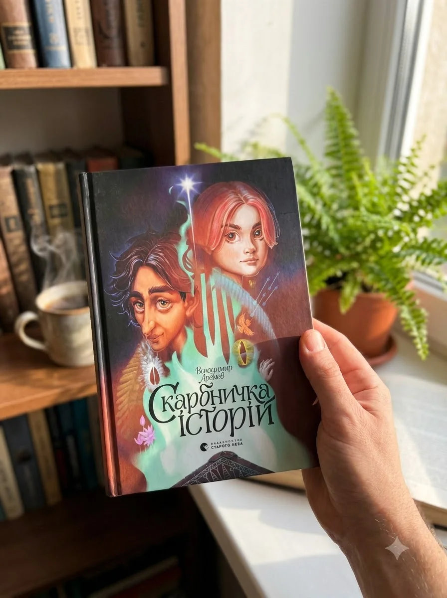 Скарбничка історій — Дитяча література
