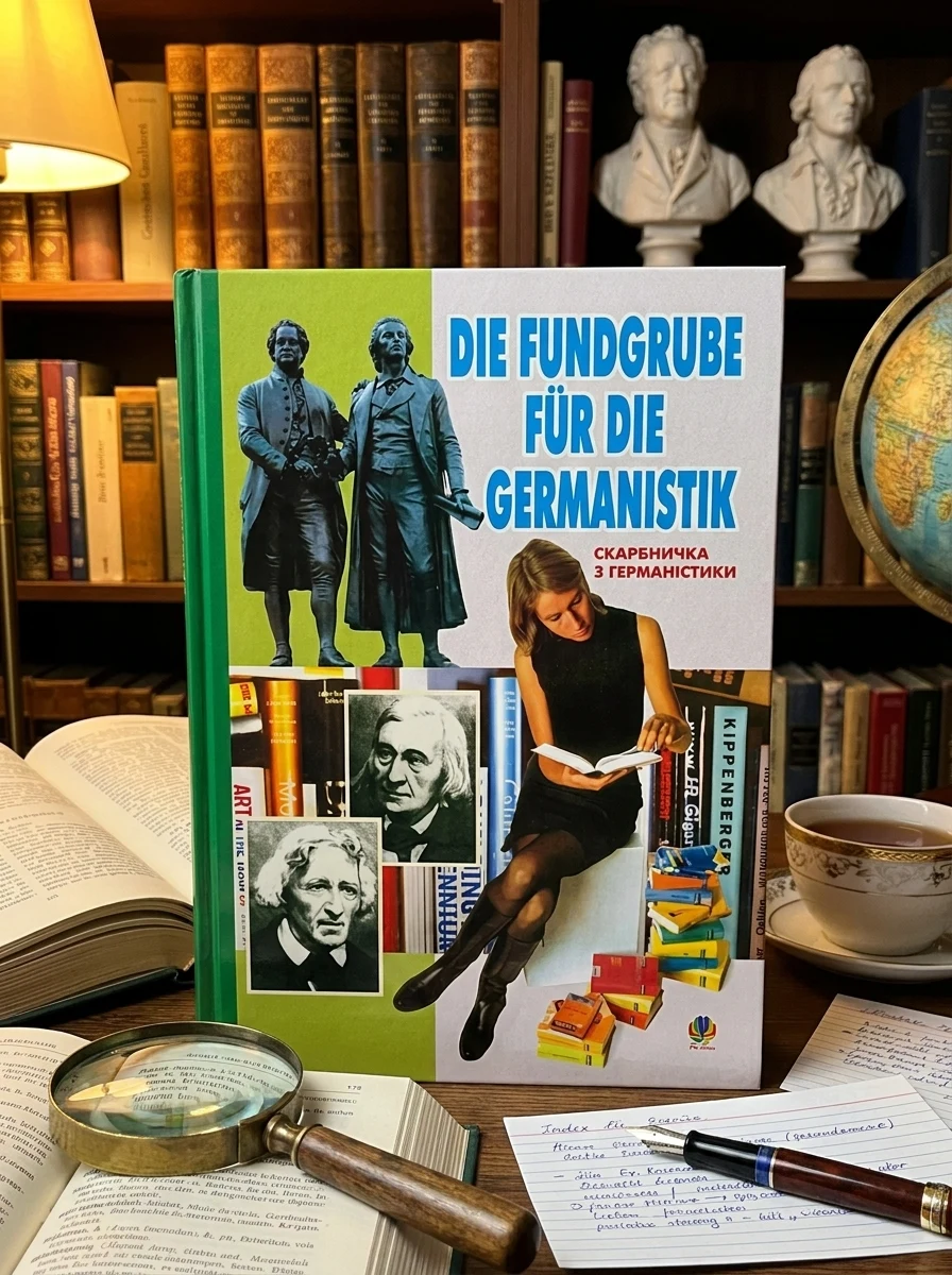 Скарбничка з германістики. Посібник-порадник для германістів, — Вивчення мов
