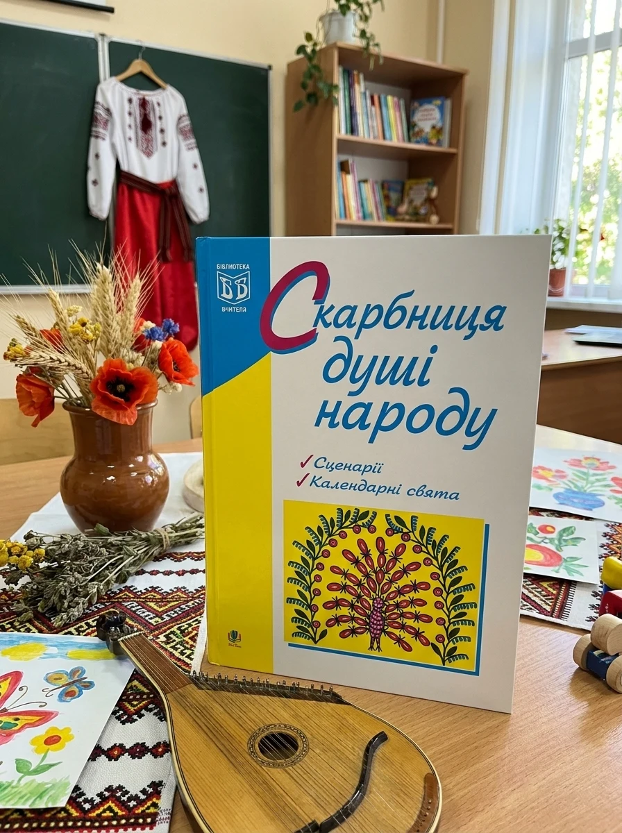 Скарбниця душі народу. Сценарії виховних заходів — Історія та публіцистика