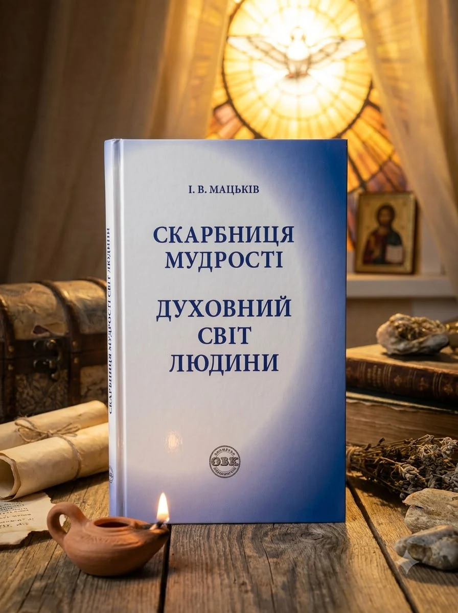 Скарбниця мудрості. Духовний світ людини — Іван Мацьків, фото 2