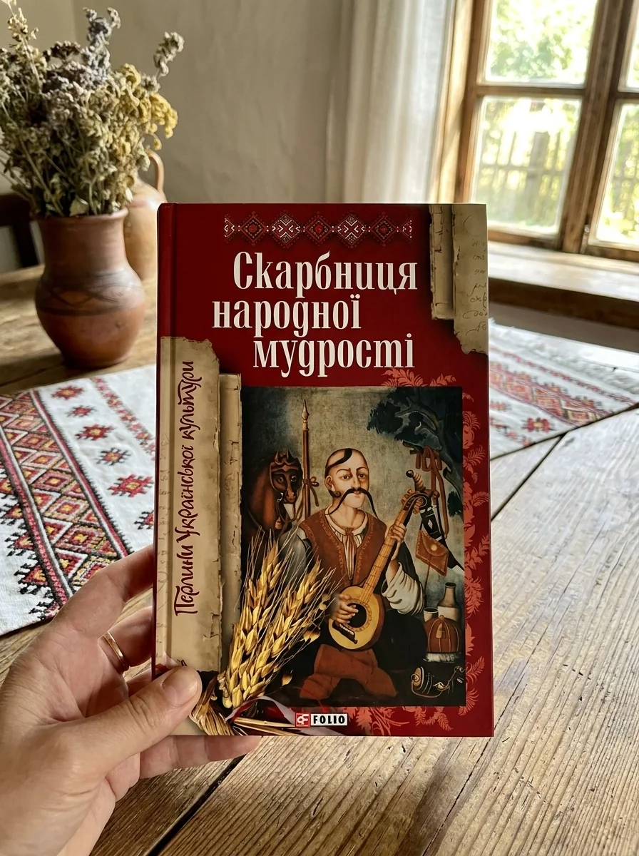 Скарбниця народної мудростi — Книги