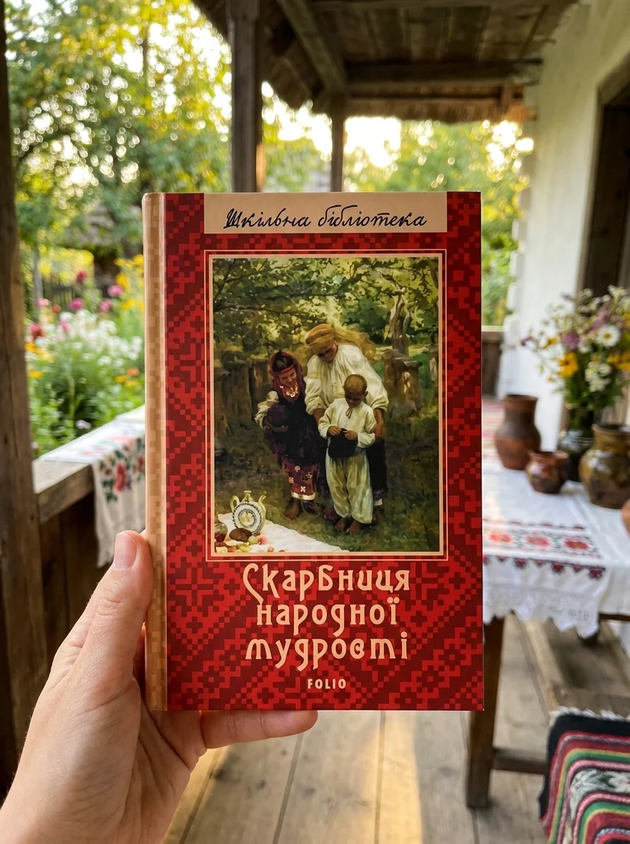 Скарбниця народної мудрості — Книги