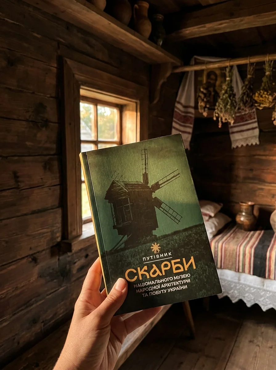 Скарби Національного музею народної архітектури та побуту України. Путівник — Оксана Старак-Повякель, фото 2