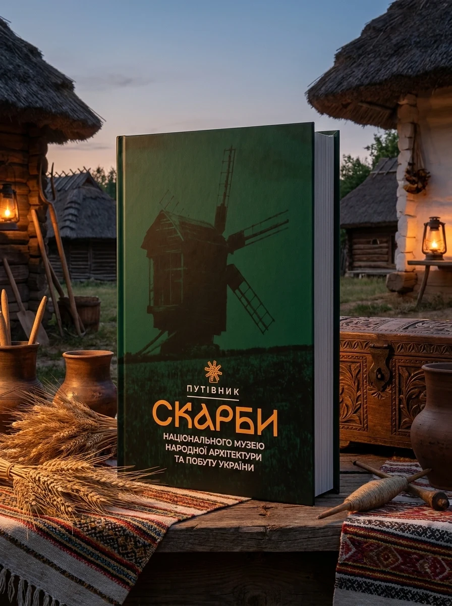 Скарби Національного музею народної архітектури та побуту України. Путівник