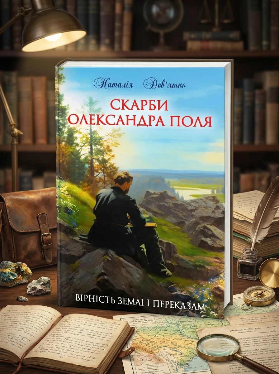 Скарби Олександра Поля — Наталія Дев'ятко, фото 2