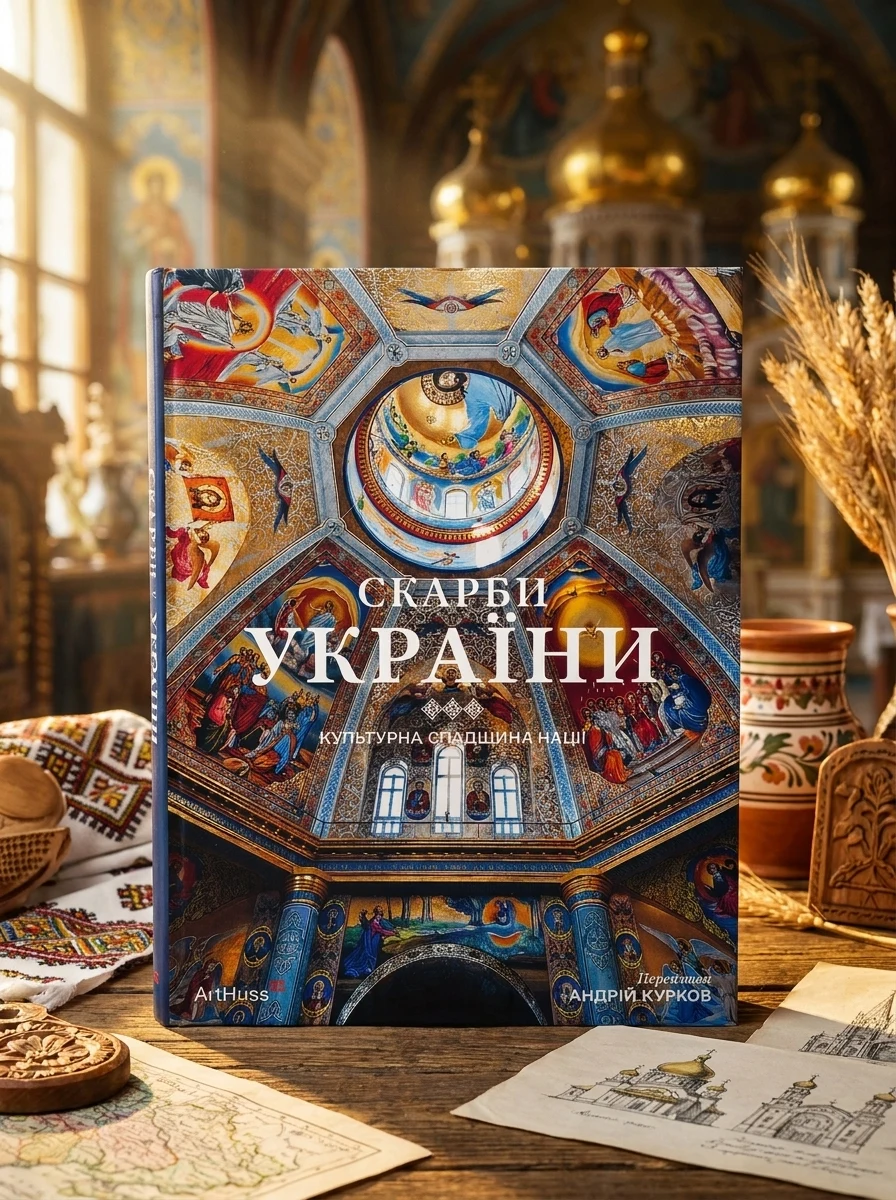 Скарби України: Культурна спадщина нації
