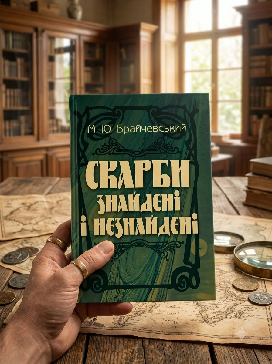 Скарби знайдені і незнайдені — Книги