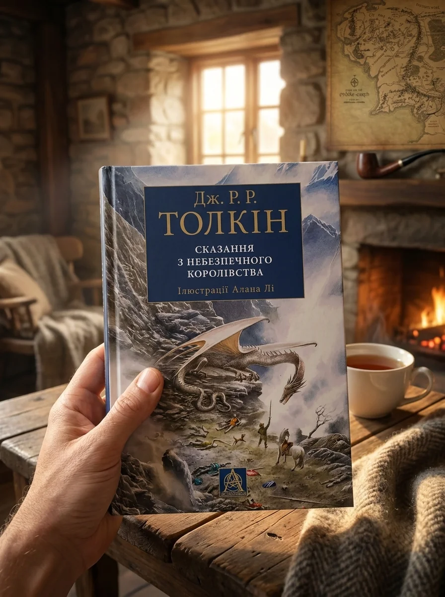 Сказання з небезпечного королівства. Ілюстроване вид. — фото 2