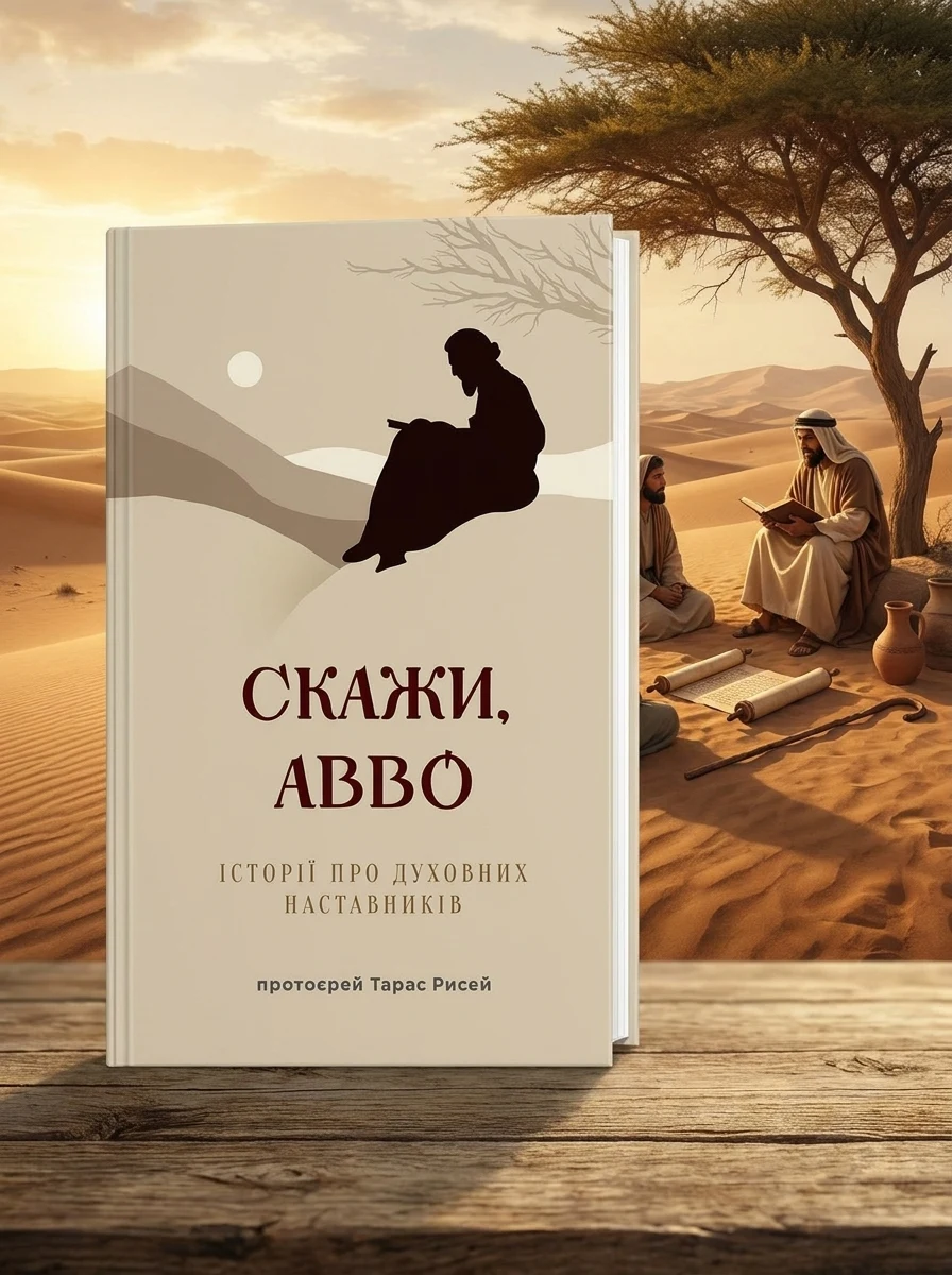 Скажи, Авво. Історії про духовних наставників — Тарас Рисей, фото 2