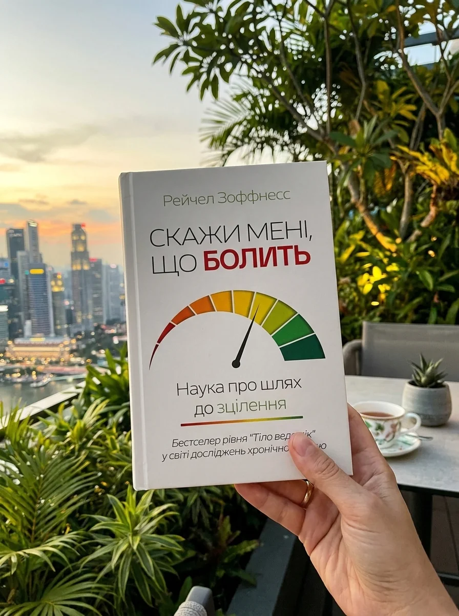 Скажи мені, що болить. Наука про шлях до зцілення — Рейчел Зоффнесс, фото 2