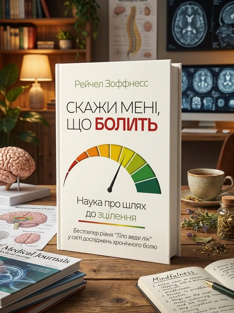Скажи мені, що болить. Наука про шлях до зцілення — Рейчел Зоффнесс, фото 3