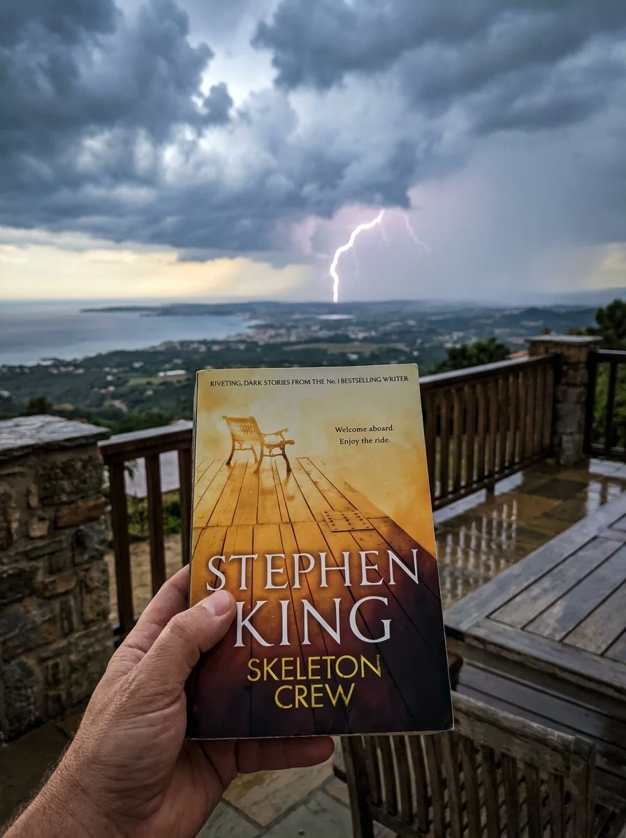 Skeleton Crew — Стівен Кінг, обкладинка